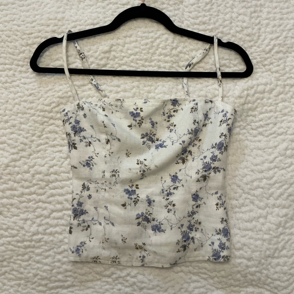Reformation Overland Top- Size 0